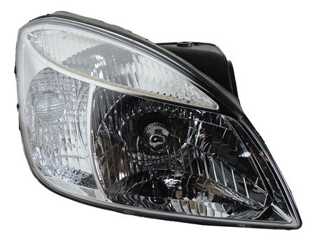 Optico + Faroles Kia Rio Jb Sedan 2006 2010 Par