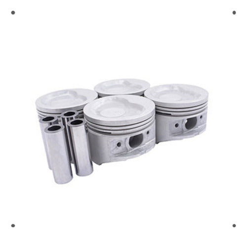 Juego Piston 0.50 Great Wall Sailor 2.2 491qe 2007 2011