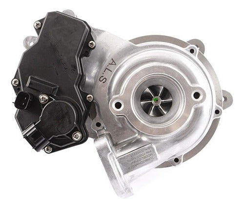 Turbo Motor Toyota Hilux 2.4 2gdftv Gun125 2016 2020