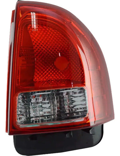 Farol Trasero Chevrolet Corsa Sedan 2009 2012 Derecho Rojo
