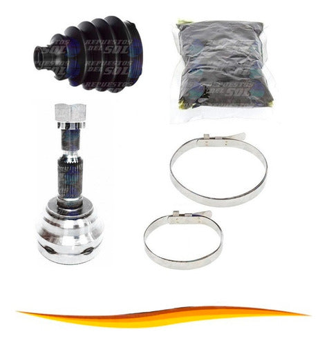 Junta Homocinética Lado Rueda Sonic 2012 2016 25x31