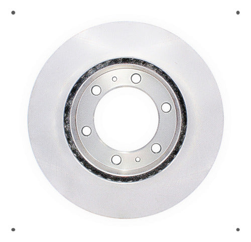 Par Disco Freno Delantero Toyota Hilux 2.7 2tr-fe 2006 2010