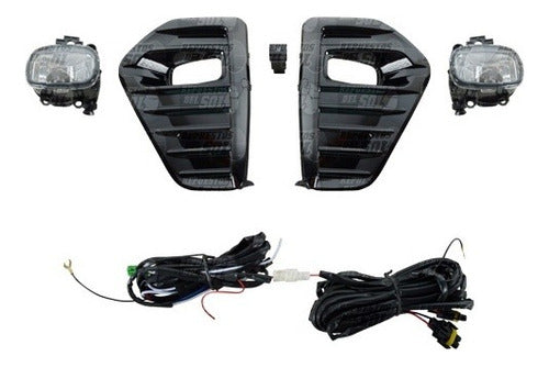 Kit Neblinero Nissan Kicks 2021 2023