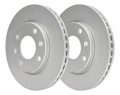 Par Disco Freno Delantero Peugeot 206 1.6 1999 2003