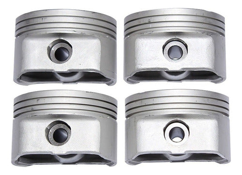 Pistones 0.50 Hyundai Accent New 1.4 G4fa 2011 - 2018