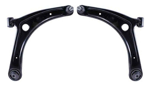 Par Bandejas Delanteras Mitsubishi Outlander 2008 2013
