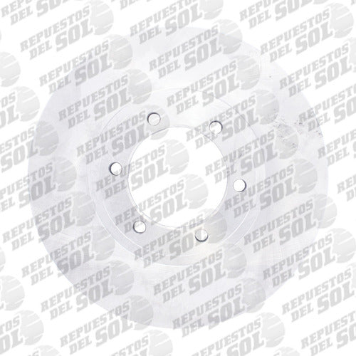 Par Disco Freno Delantero Kia Frontier 2.7 J2 2005 2006