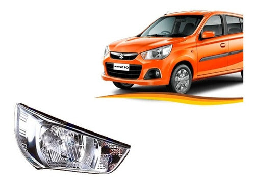 Optico Izquierdo Suzuki Alto K10 2016 2020