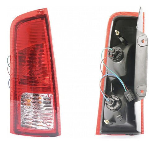 Farol Trasero Superior Great Wall Haval 3 2.0 2011 2014 Par