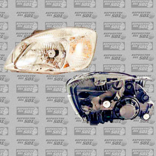 Optico Izquierdo/derecho Kia Rio Jb 1.6 2006 2011 Par