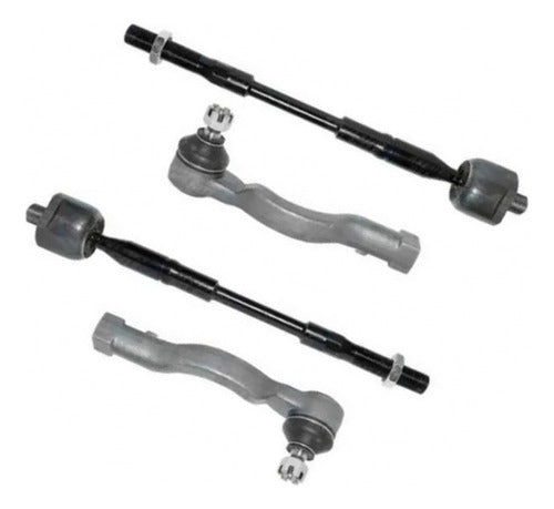Kit Brazo Axial + Terminales Axial Mitsubishi Montero 2008 2018