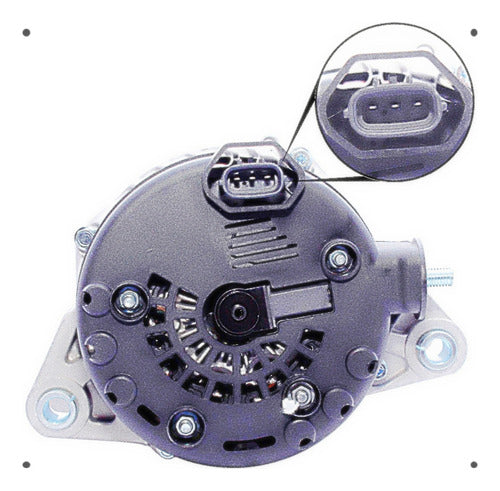 Alternador Hyundai Tucson 2.0 Lm D4ha Tci 2010 2015
