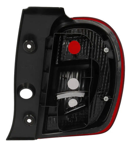 Farol Trasero Nissan March Sport 2015 2020 Izquierdo Rojo