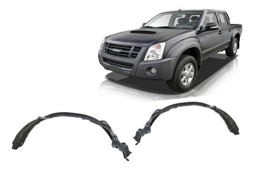 Guardafango Delantero Chevrolet Luv Dmax 2005 2016 Par