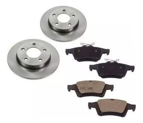 Disco Freno Trasero Mazda 3 2004 2015 + Pastilla