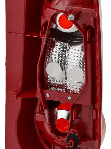 Farol Trasero Peugeot Partner 2010 2012 Izquierdo Rojo
