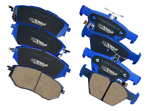 Pastillas Freno Para Subaru Outback 2015 2019 Kit
