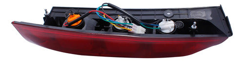 Farol Trasero Chevrolet N400 2020 2023 Izquierdo Rojo