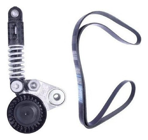 Tensor Alternador New Actyon Sport + Correa