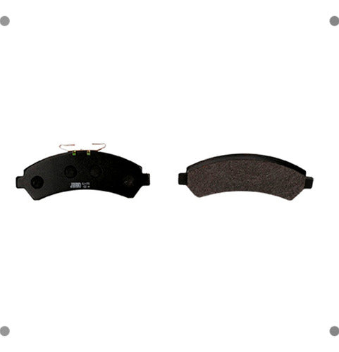 Pastilla Freno Delantero Chevrolet Blazer S10 1997 2005