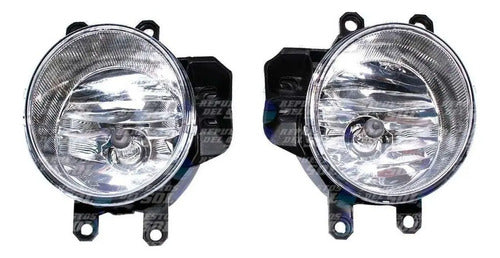 Kit Neblineros Derecho Izquierdo Hilux 2.4 2gd-ftv 2wd 2016 2018