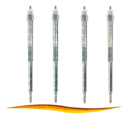 Juego 4 Bujías Incandescentes Nissan Pathfinder 2005-2014