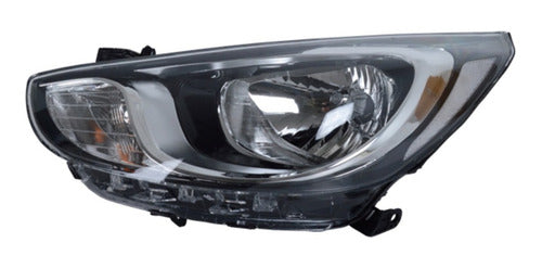 Optico 5 Pines + Farol Hyundai Accent Rb 2011 2015