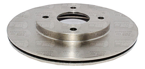 Par Disco Freno Delantero Ford Ecosport 2.0 2004 2008