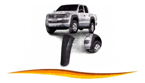 Moldura Tapabarro Izquierdo Volkswagen Amarok 2010 2016