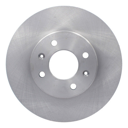 Par Disco Freno Delantero Accent Rb 1.6 2011 2016