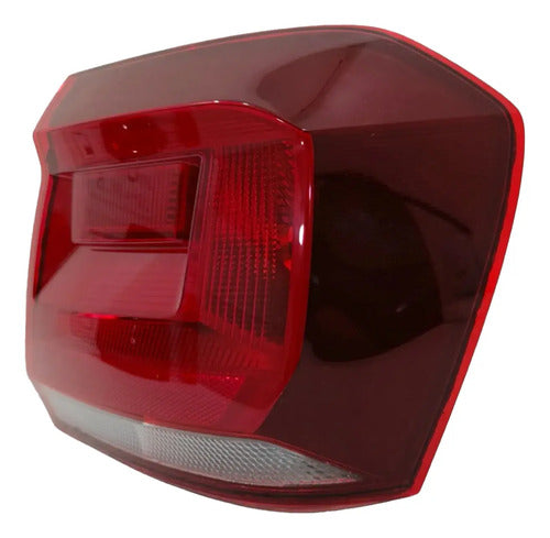 Farol Trasero Volkswagen Gol G7 2016 2019 Derecho Fume Rojo