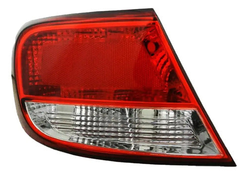 Farol Trasero Volkswagen Gol G5 2008 2012 Izquierdo Fume Rojo