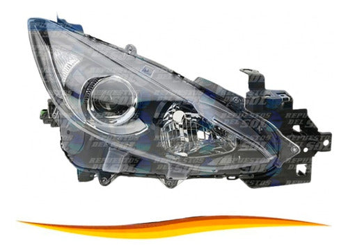 Optico Derecho Mazda 3 1.6 2014 2016 Regulacion Elect