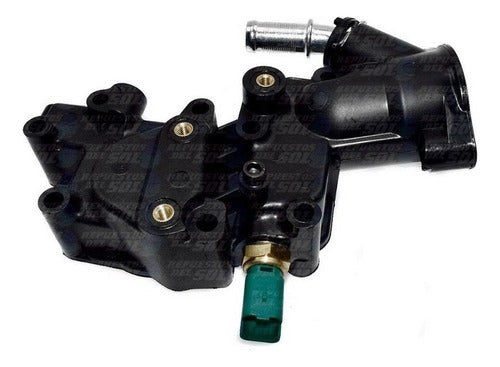 Base Termostato Citroen C3 Ii 1.4 2002 2010 Tu3