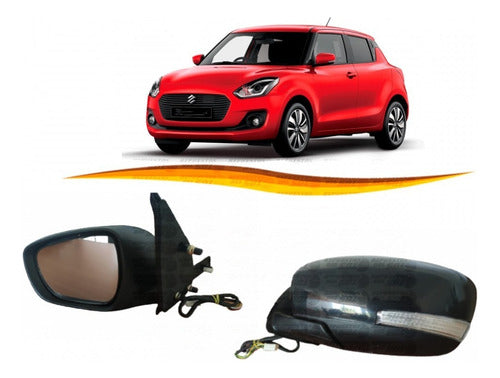 Espejo Derecho Suzuki Swift 2018 2023
