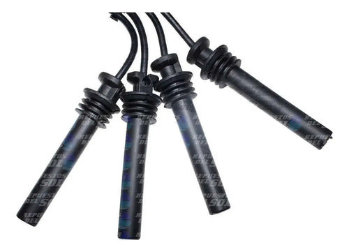 Juego Cable Bujia Chevrolet N300 1.2 B12d3 Laq 2011 2013