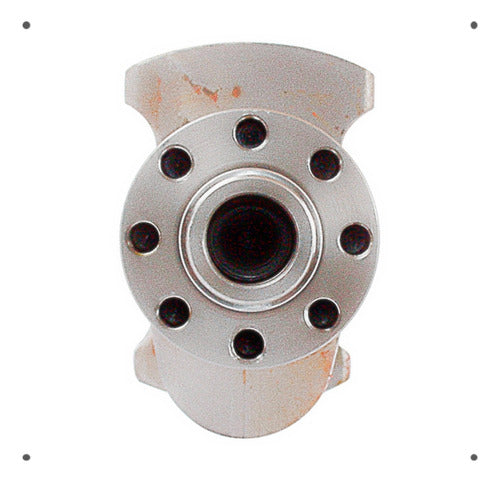 Cigueñal Toyota Hilux 2.5 2kd-ftv Kun35 2wd 2005 2011