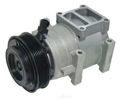 Compresor Aire Acondicionado Ford Fiesta 2011 2014