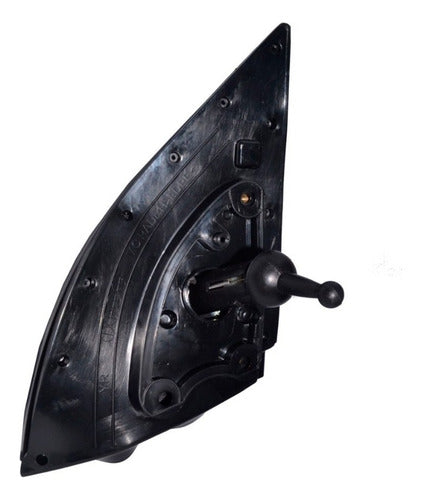 Espejo Izquierdo Accent 2006 2011 Manual Sin Luz