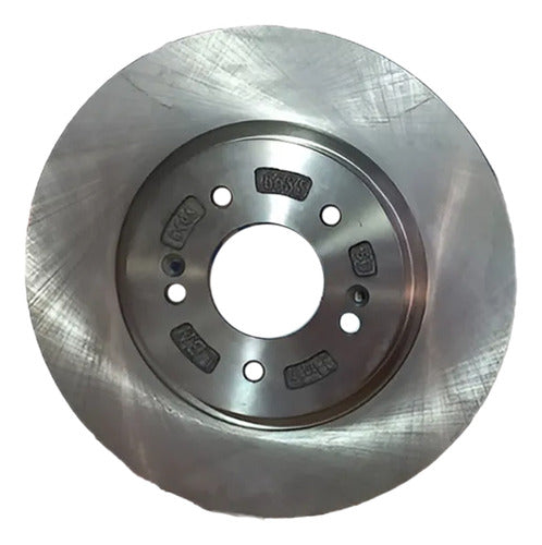 Par Discos Freno Dongfeng Dfsk 580 2022 2024 Delantero