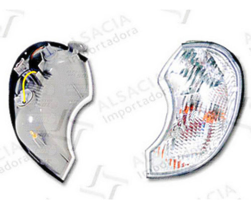 Farol Punta Tapabarro Terracan 2.9 J3 2002 2007 Par