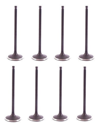 Kit Valvula Admision Escape Spark 1.0 2004 2016 Juego 8 Val