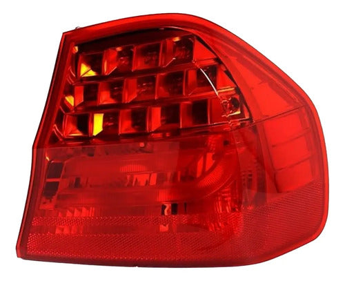Farol Trasero Ext Bmw Serie 3 Sedan 2008 2011 Derecho Led Rojo
