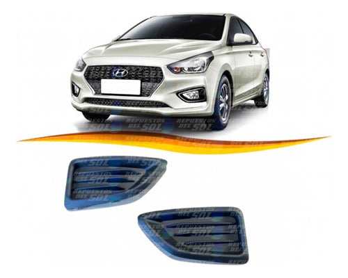 Tapa Neblinero Hyundai Verna 2021 2022