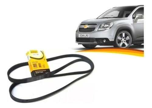 Correa Alternador Chevrolet Orlando 2.0 Diesel 6pk-2225