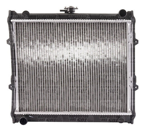 Radiador Motor Zx Grand Tiger 2.2 2010 2016