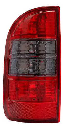 Farol Trasero Izquierdo Chevrolet S10 Apache 2009 2011 Fume Rojo