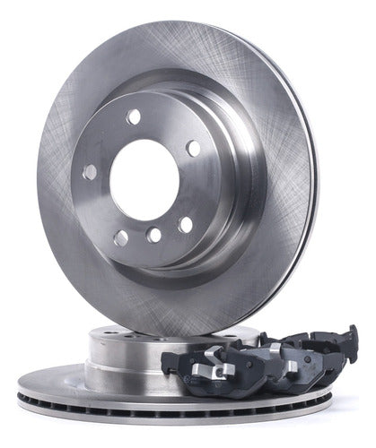 Par Disco Freno Bmw 325i 2006 2012 + Pastilla Trasero