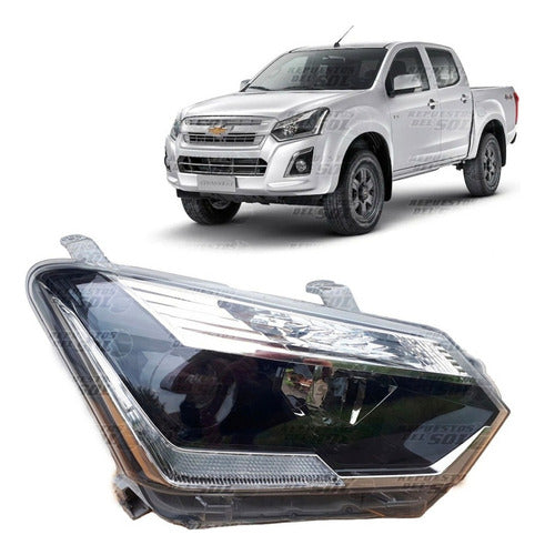 Optico Derecho Dmax 2019 En Ad Drl Y Regulacion Electrica