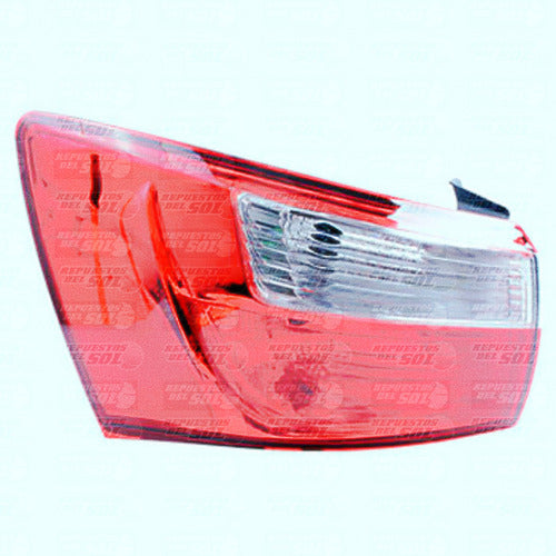 Farol Trasero Kia Rio 4 1.2 G4la Kappa 2012 2015 Par